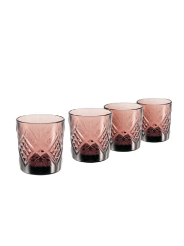 CreaTable Whiskybecher, Eugene 300 ml in Violett in Violett