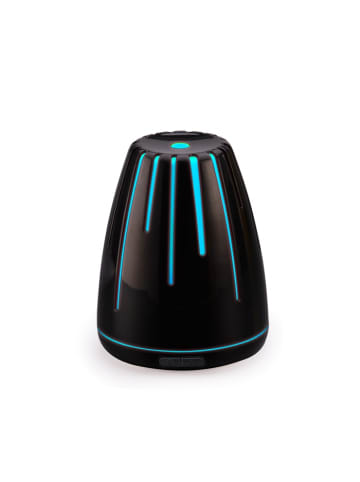 Tescoma Ultraschall-Luftbefeuchter FANCY HOME, Lava in schwarz