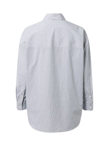 JOOP! Bluse Brenda2 in anthrazit weiß