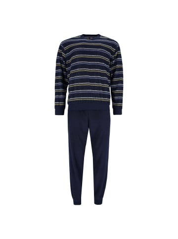 hajo Pyjama in Blau