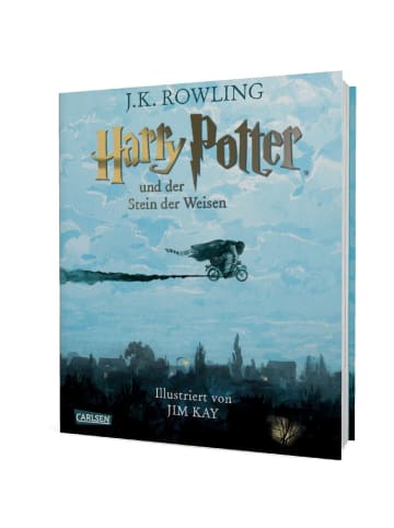 Carlsen Harry Potter und der Stein der Weisen (farbig illustrierte Schmuckausgabe)...