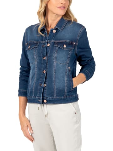 Timezone Jacke Denim Jacket in Blau