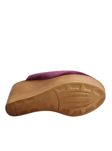 Diesel Sandaletten in Purple