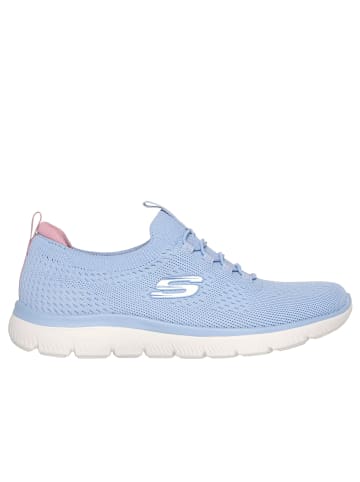 Skechers Sneaker SUMMITS - TOP PLAYER SUMMITS - TOP PLAYER in light blue/mint