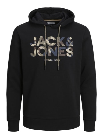 Jack & Jones Kapuzenpullover in Black
