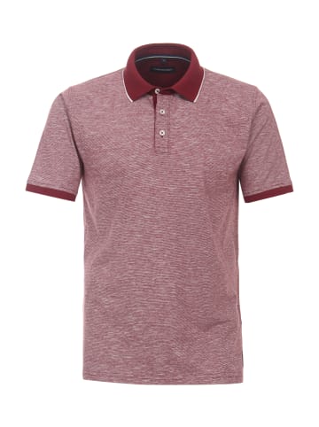 CASAMODA Polo-Shirt in Hellrot