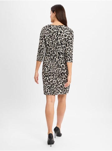 Betty Barclay Kleid in beige schwarz - 0001