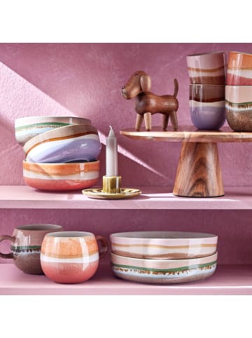 Butlers Pastateller MEDLEY 4er-Set in Rosé