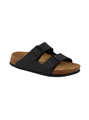 Birkenstock Pantoletten Arizona PROF in Schwarz