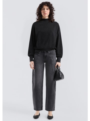 QS Sweatshirt in 9999_schwarz