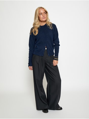 DESIRES Strickjacke in Total Eclipse Mel.