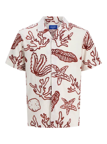 JACK & JONES Junior Hemd 'Luke' in weiß