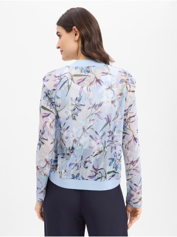 MARC CAIN COLLECTIONS Blouson in hellblau flieder - 0001