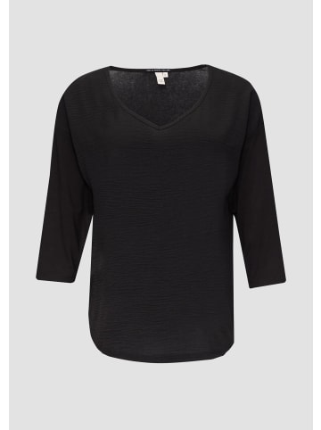 QS T-Shirt in 9999_schwarz