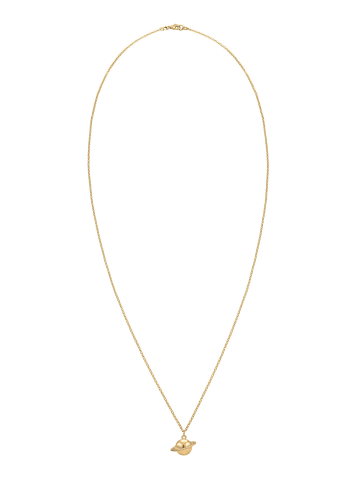 Elli Halskette 925 Sterling Silber Astro in Gold