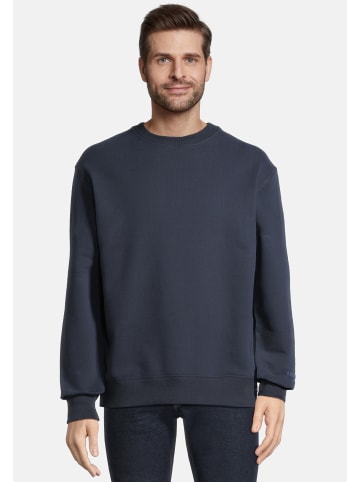 Salzhaut Sweatshirt OLBEN in Navy