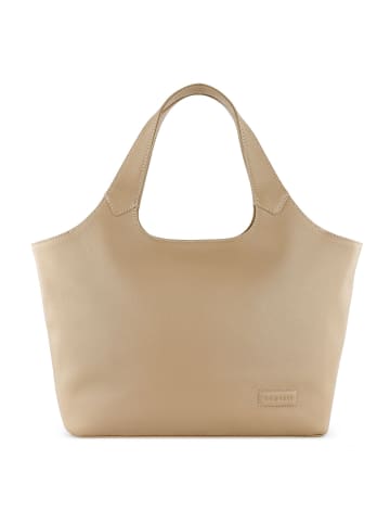 Bugatti Elsa Shopper Tasche M Leder 42 cm sand