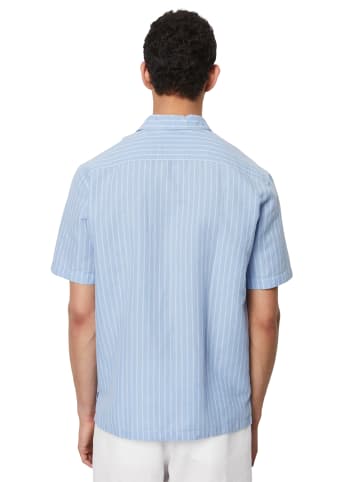 Marc O'Polo Kurzarm-Hemd regular in multi/ homestead blue