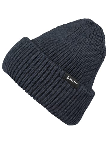 SCOTT WMTN 20 BEANIE in Blau