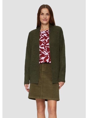 s.Oliver Strickjacke in 7926_olivgrün