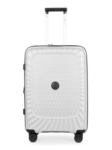 Hauptstadtkoffer Kotti - 3er Koffer-Set Trolley Gepäckset, TSA, 4 Rollen (S, M & L) in Weiß