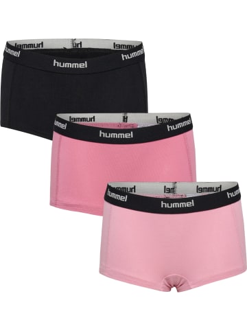 Hummel Verstellbare Taille Unterhosen Hmljr Nala Kinder in PINK NECTAR/POLIGNAC/BLACK