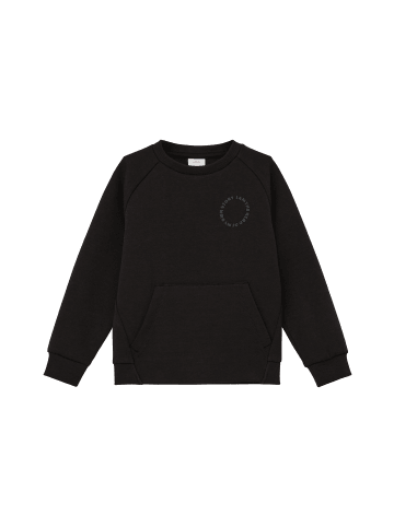 s.Oliver Sweatshirt langarm in Schwarz