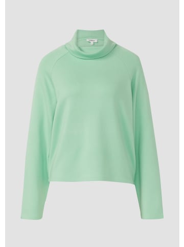 s.Oliver Sweatshirt in 7269_hellgrün