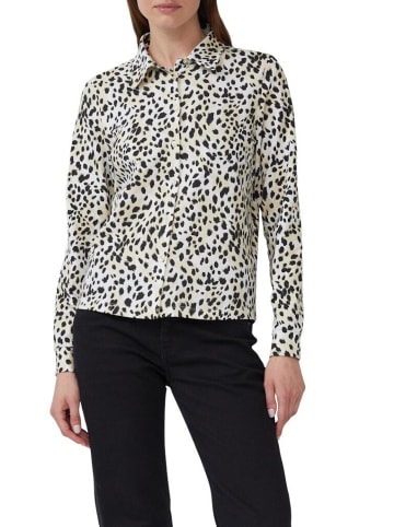 S.OLIVER RED LABEL Langarmbluse in creme2