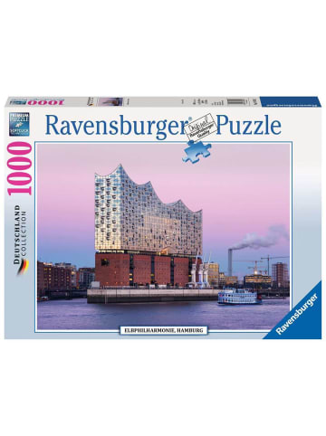 Ravensburger Puzzle 1.000 Teile Elbphilharmonie Hamburg Ab 14 Jahre in bunt