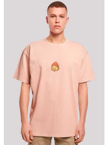 F4NT4STIC Oversize T-Shirt Pinocchio in amber