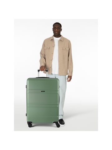 benzi 5739 4 Rollen Trolley L 72 cm in grün