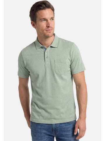 Redmond Poloshirt Basic in Grün