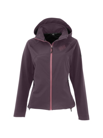 Maul Sport Softshelljacke Gaisspitze mit Kapuze in Bordeaux