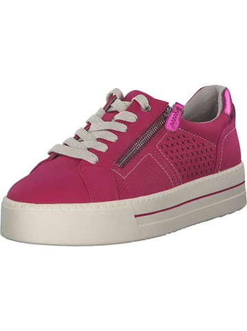 Jana Shoes Schnürschuhe in FUXIA