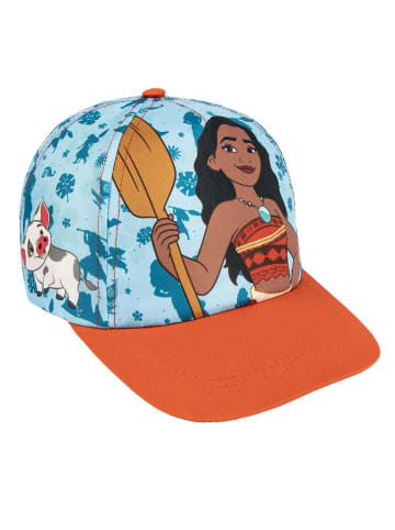 Disney Disney Moana Sommer Cap Mütze mit Print & UV-Schutz in Mehrfarbig