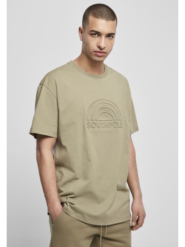 Southpole T-Shirts in khaki
