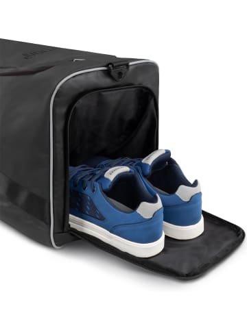 normani Sport- und Reisetasche 58 Liter mit Hüftgurt in Schwarz