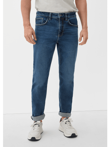 s.Oliver Jeans-Hose lang in Blau