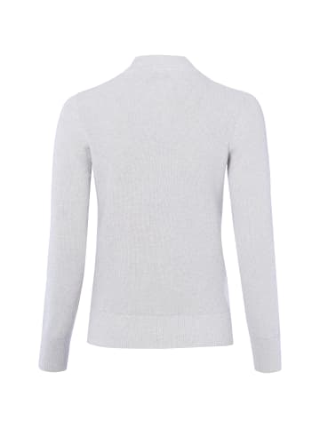 Marie Lund Strickjacke in hellgrau - 0001