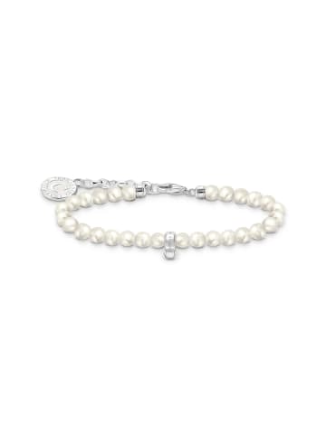 Thomas Sabo Armband in silber, weiß