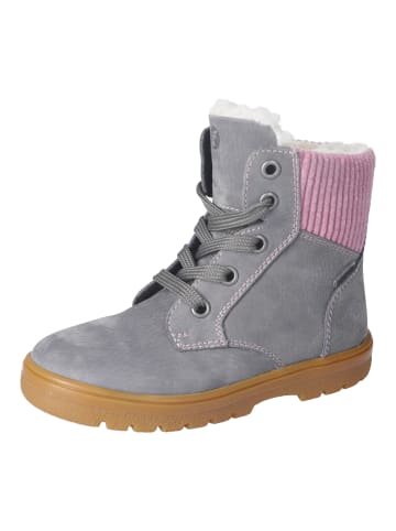 Ricosta Grundschule Stiefel in grau