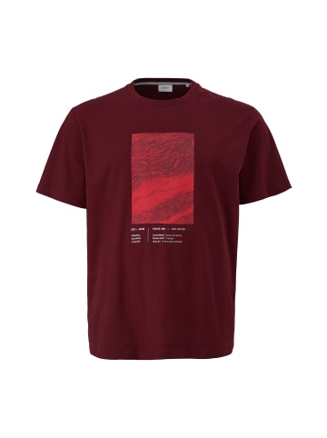 s.Oliver T-Shirt in 39D1_bordeaux