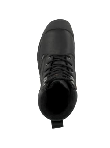 Palladium Boots Pampa Shield Waterproof+ Leather in schwarz