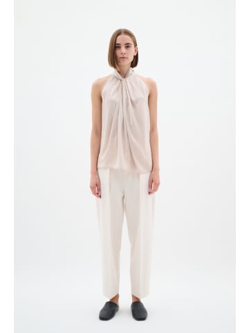 InWear Ärmellose Bluse KotoIW Lockere Passform in Champagne