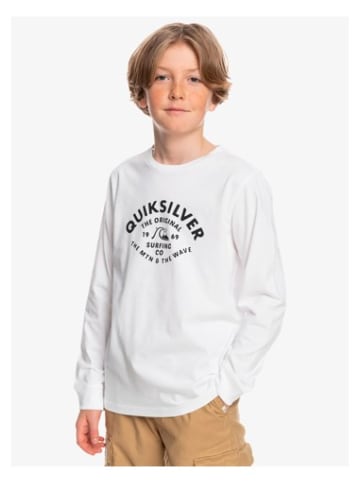 Quicksilver Tshirt in Weiß