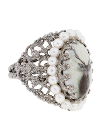 Schuhmacher Ring R801 in weiß