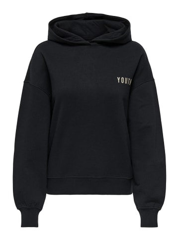 ONLY Kapuzenpullover in Black