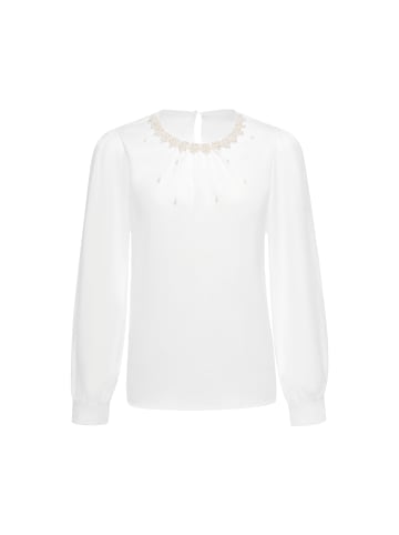 paino Women Blouse in WHITE