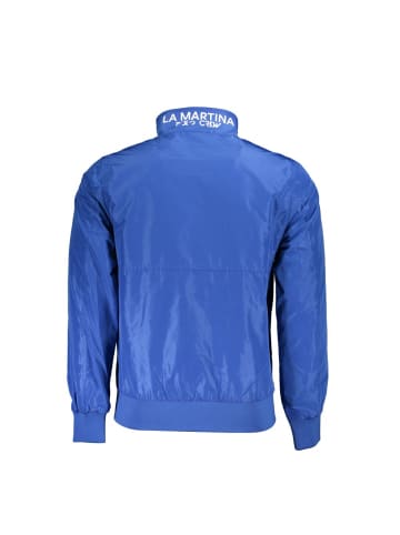 La Martina Blaue Polyester-Jacke